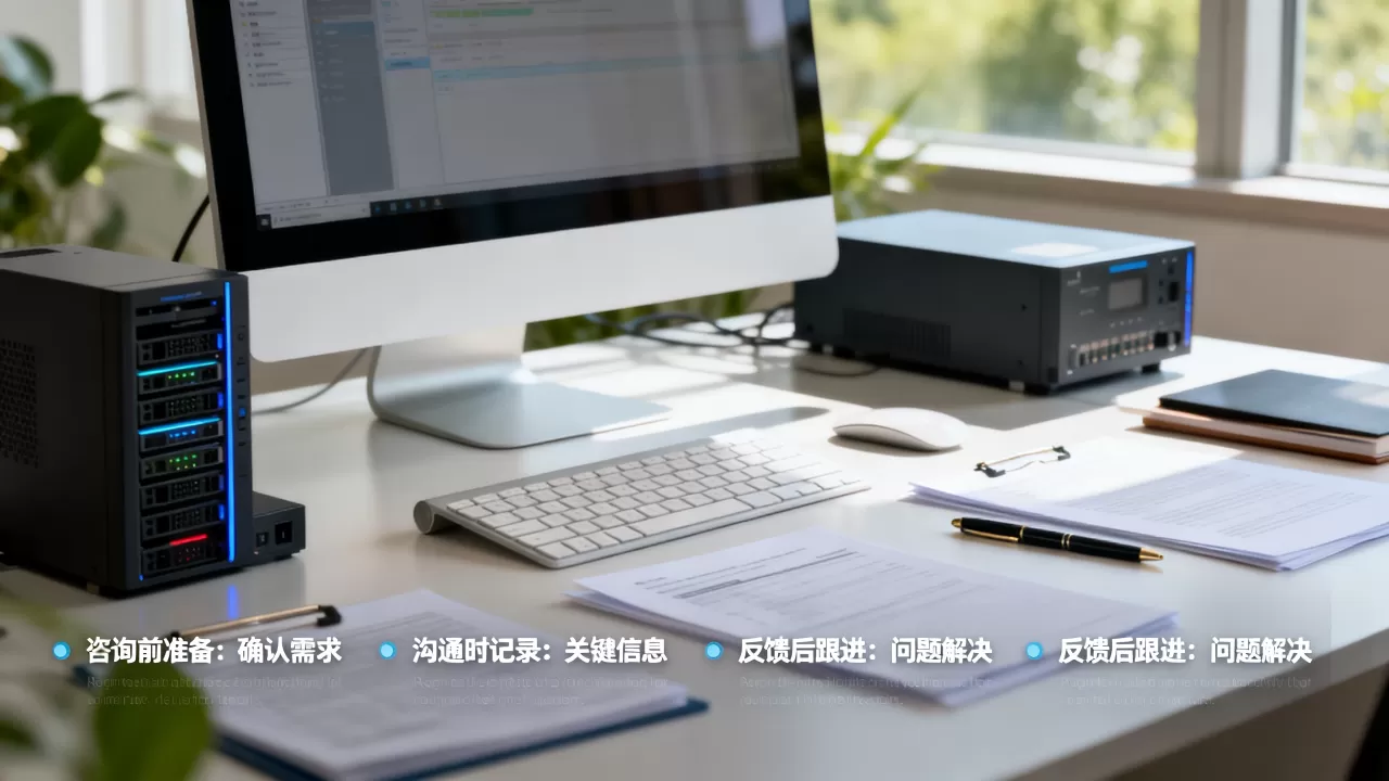 服务器网站使用咨询怎么做，有哪些注意事项？