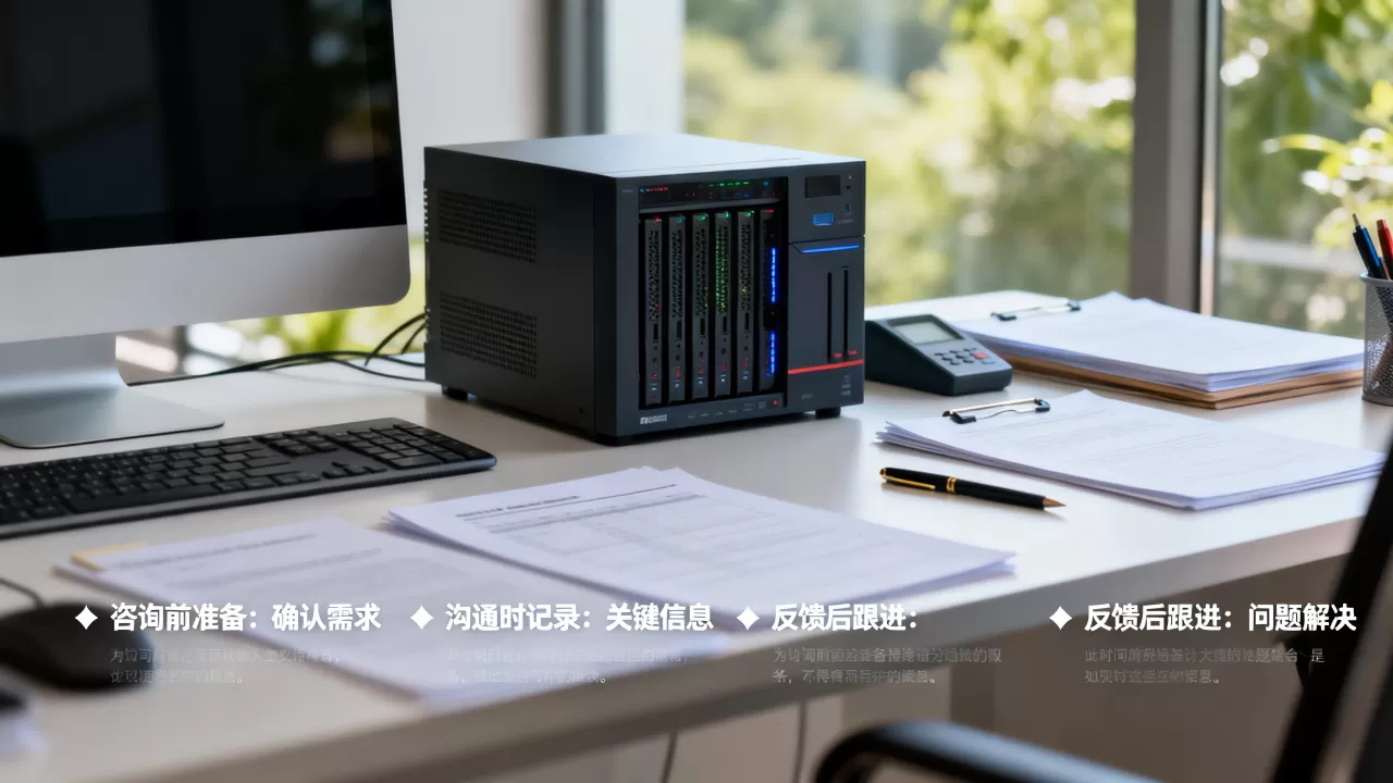 服务器网站使用咨询怎么做，有哪些注意事项？