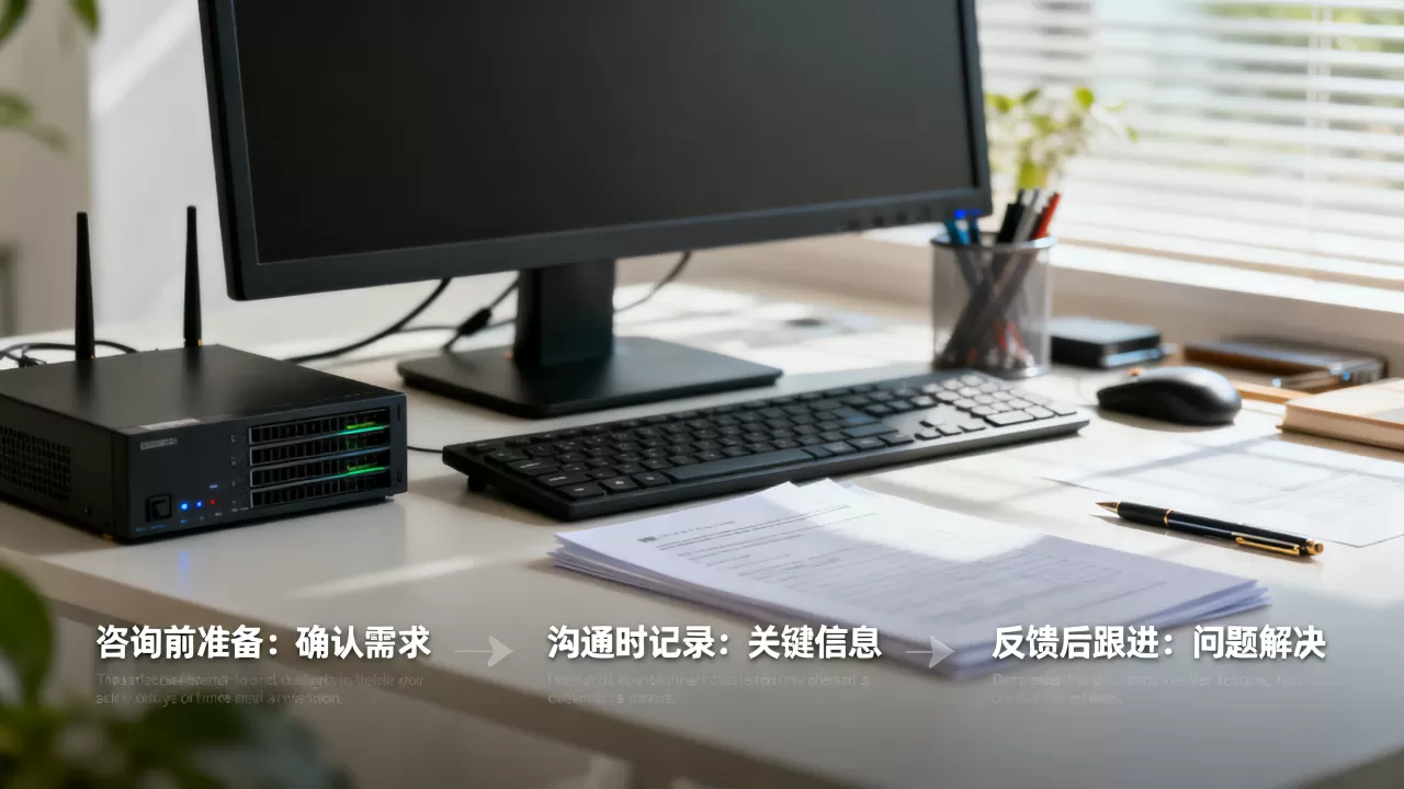 服务器网站使用咨询怎么做，有哪些注意事项？