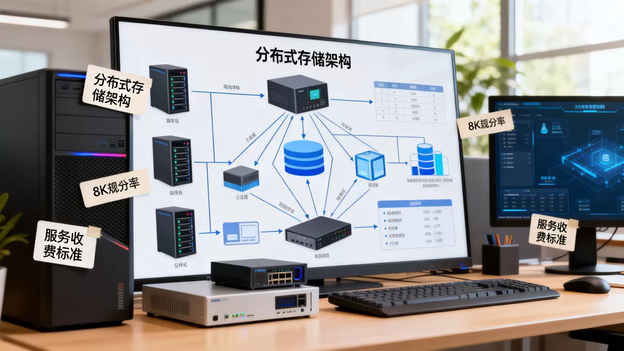 分布式存储架构图怎么画，专属分布式存储服务怎么收费