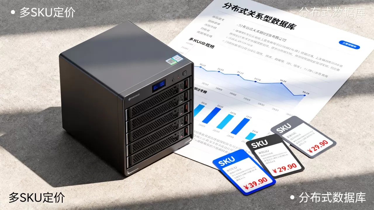 分布式关系型数据库发布多SKU定价规格？，怎么选？
