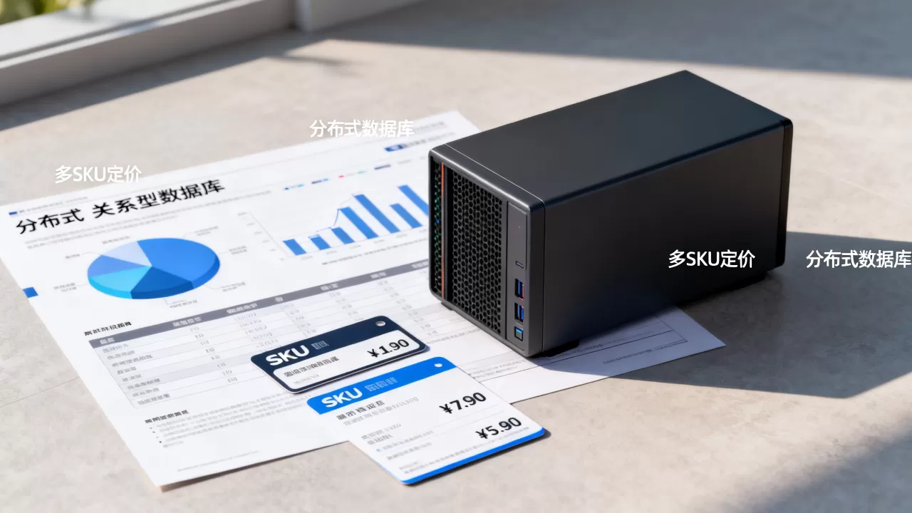 分布式关系型数据库发布多SKU定价规格？，怎么选？