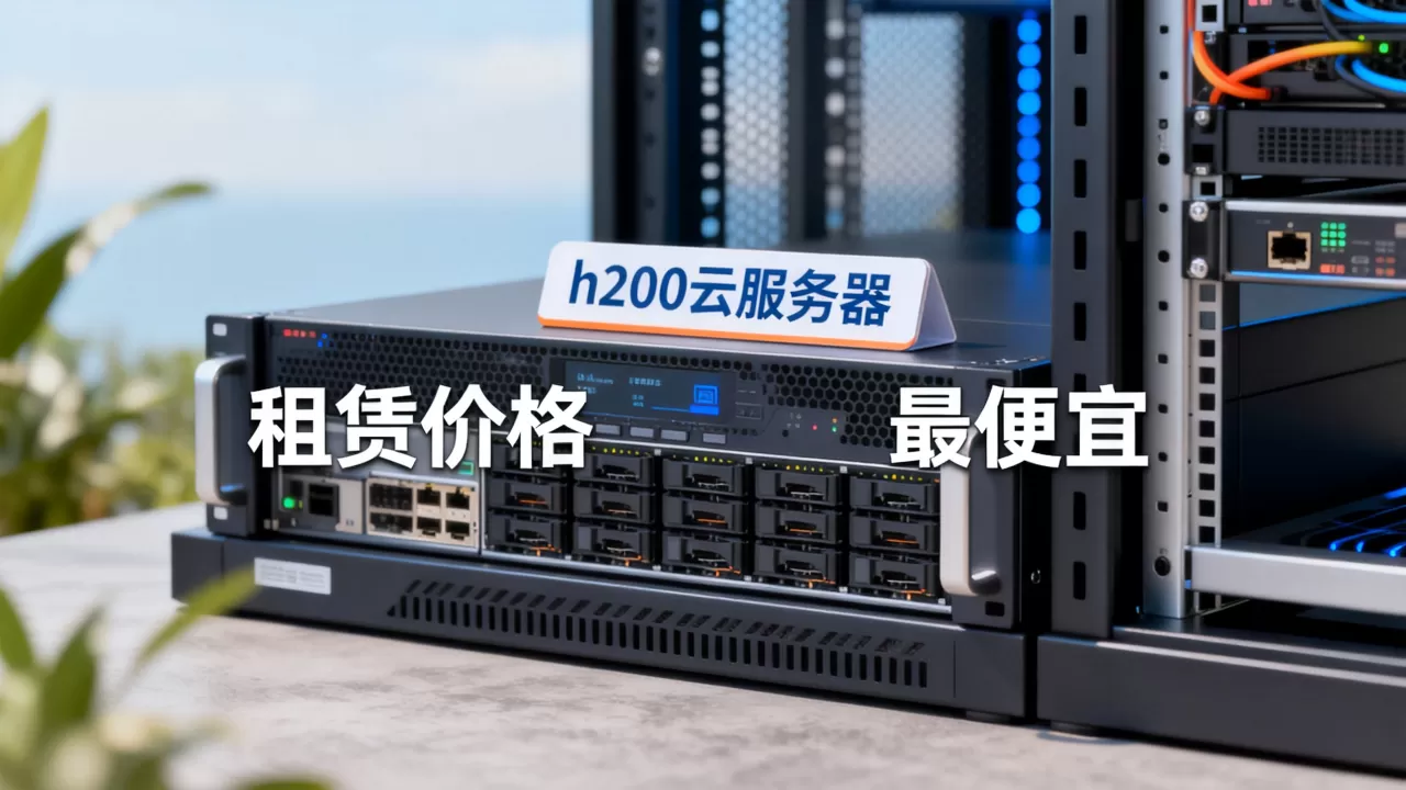 h200云服务器租赁一天要多少钱,哪里租最便宜? h200云服务器租赁一天要多少钱,哪里租最便宜?