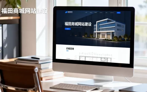 福田大型商城网站建设哪家好？，需要多少钱？
