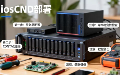 ioscdn部署的步骤是什么，有哪些注意事项？