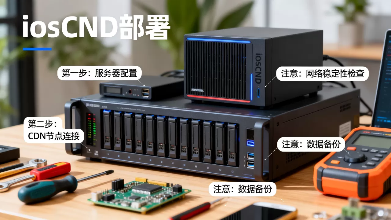 ioscdn部署的步骤是什么，有哪些注意事项？