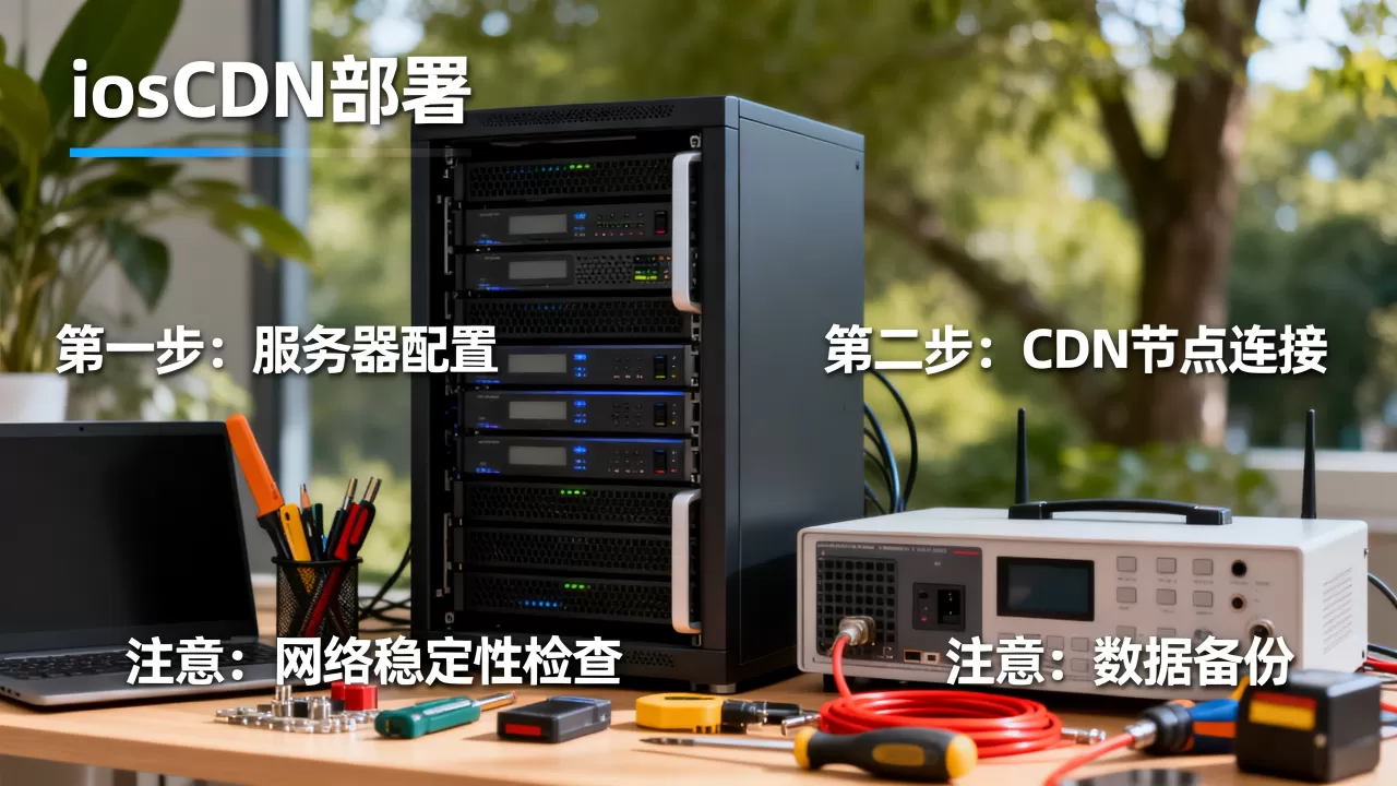 ioscdn部署的步骤是什么，有哪些注意事项？