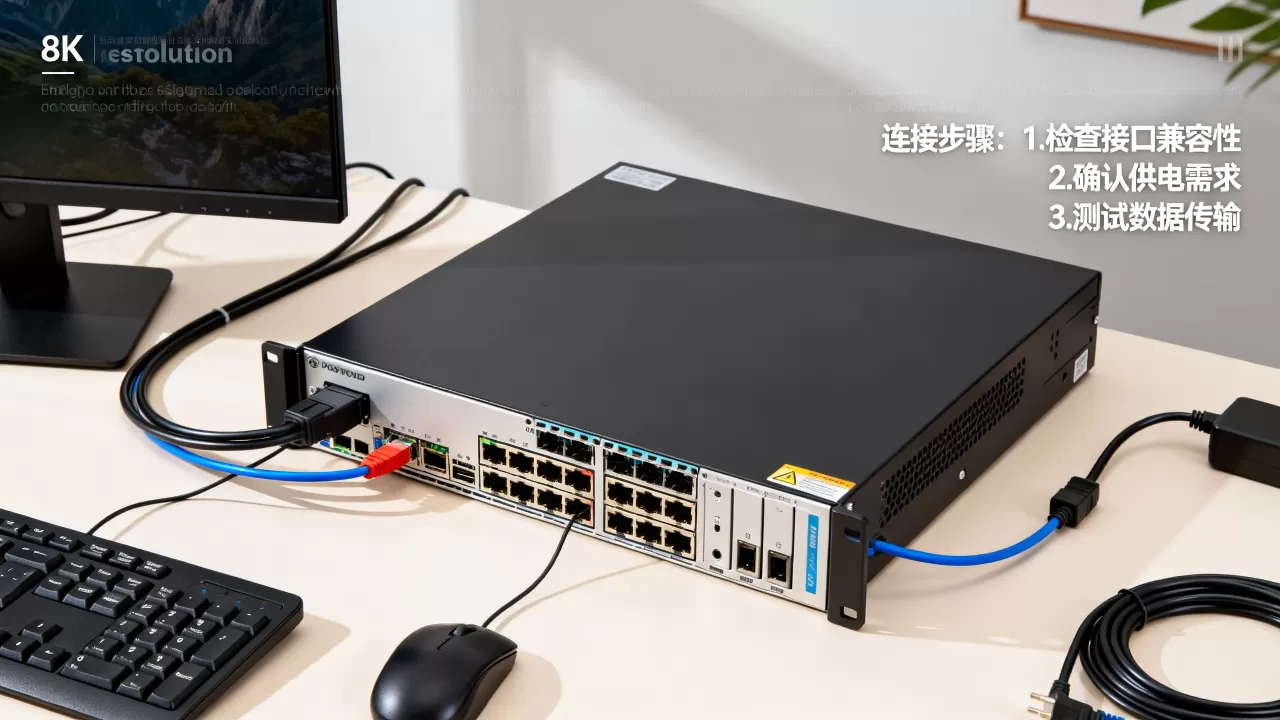 服务器主机连接外设要注意什么，怎么选外设？