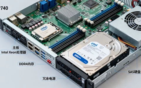 r740新服务器里面都有哪些配件，怎么选配置？