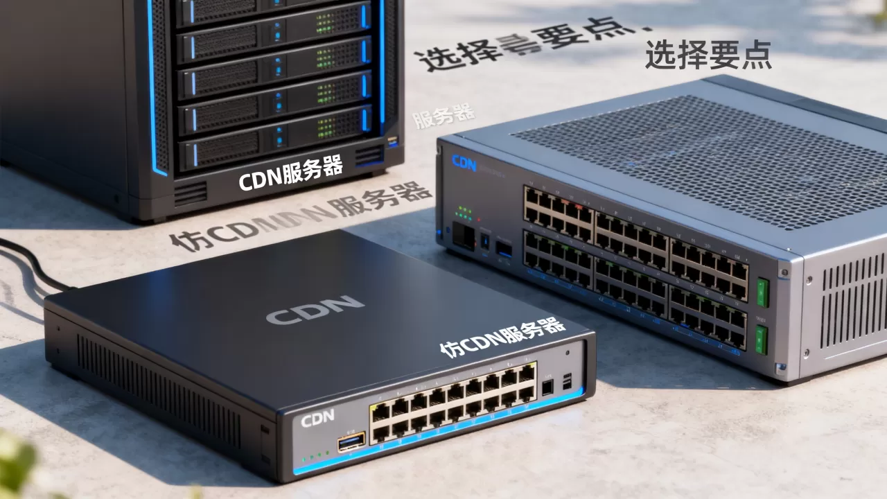 仿CDN服务器和CDN有什么区别？,如何选择？