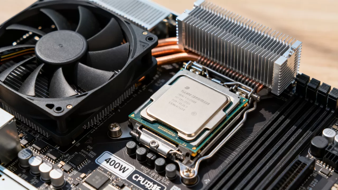 服务器400w的风冷散热器能压多少w的cpu，值得买吗