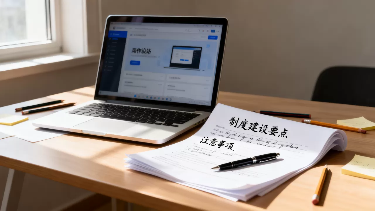 繁昌网站建设如何做好制度建设，有哪些注意事项？