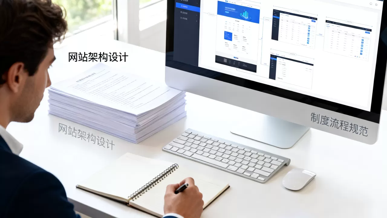 福永镇网站建设与制度建设怎么做，有哪些方法？
