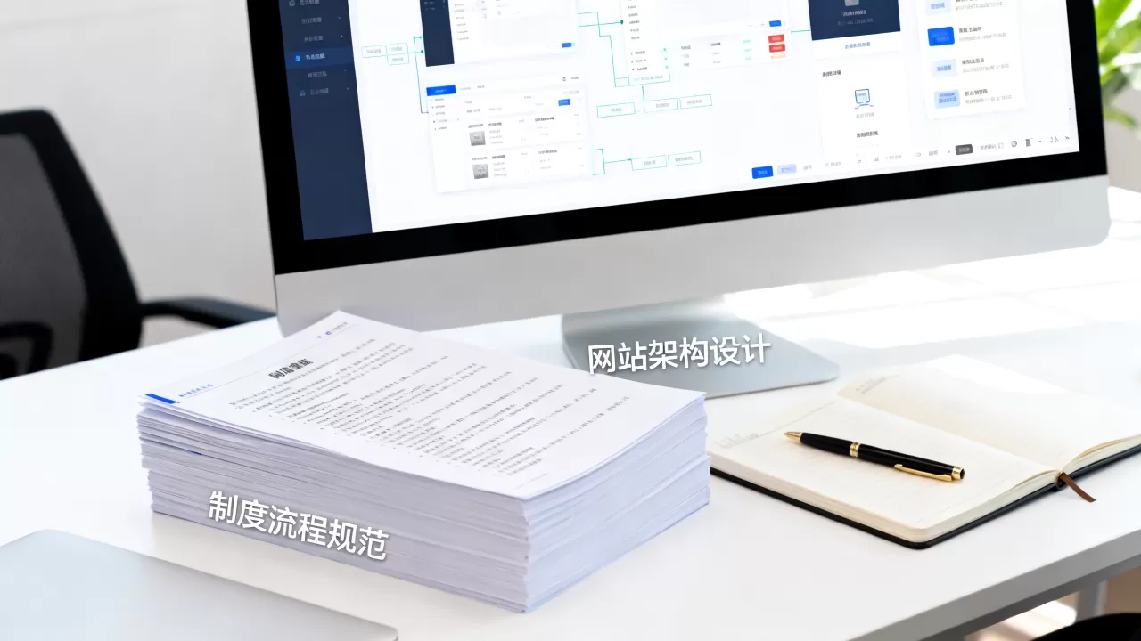 福永镇网站建设与制度建设怎么做，有哪些方法？