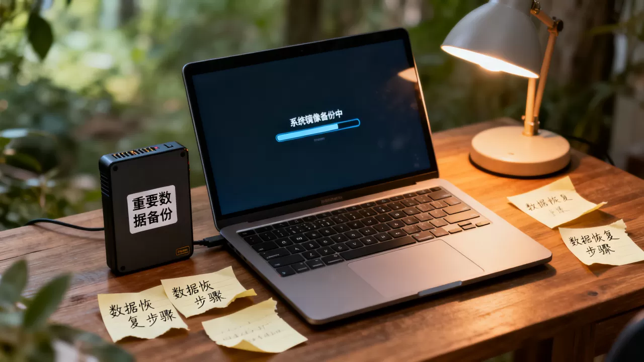 你知道复制的镜像在电脑系统备份中的重要性吗，怎么用