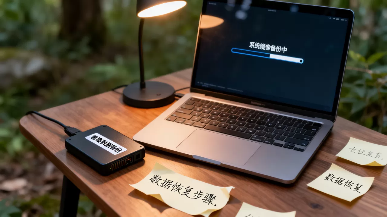 你知道复制的镜像在电脑系统备份中的重要性吗，怎么用