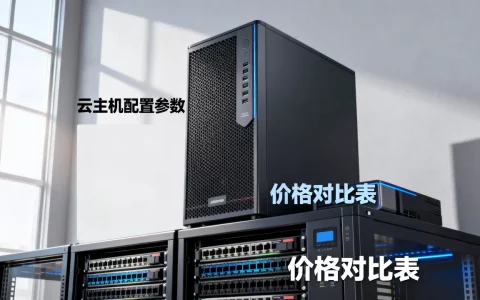 服务器云主机价格多少钱？哪家云主机便宜？