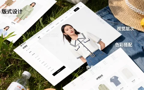 服装电子商务网站版式设计如何做？，有哪些设计技巧？