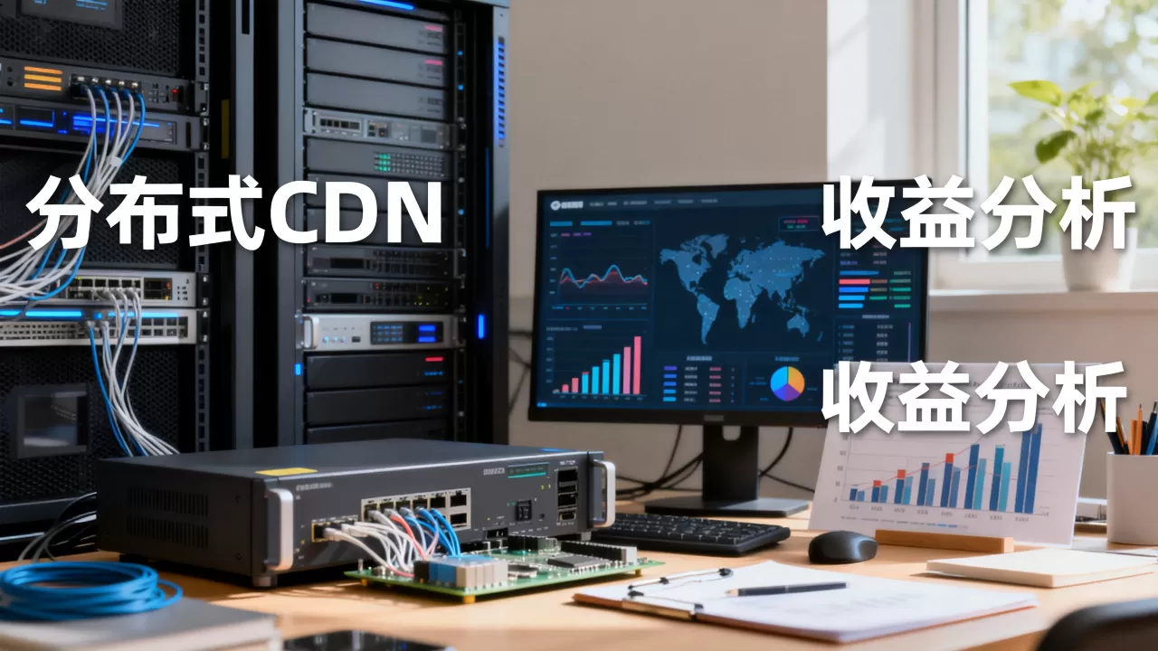 分布式CDN项目值得做吗？，收益怎么样？
