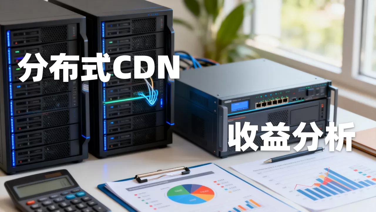 分布式CDN项目值得做吗？，收益怎么样？