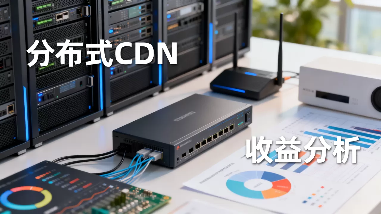 分布式CDN项目值得做吗？，收益怎么样？