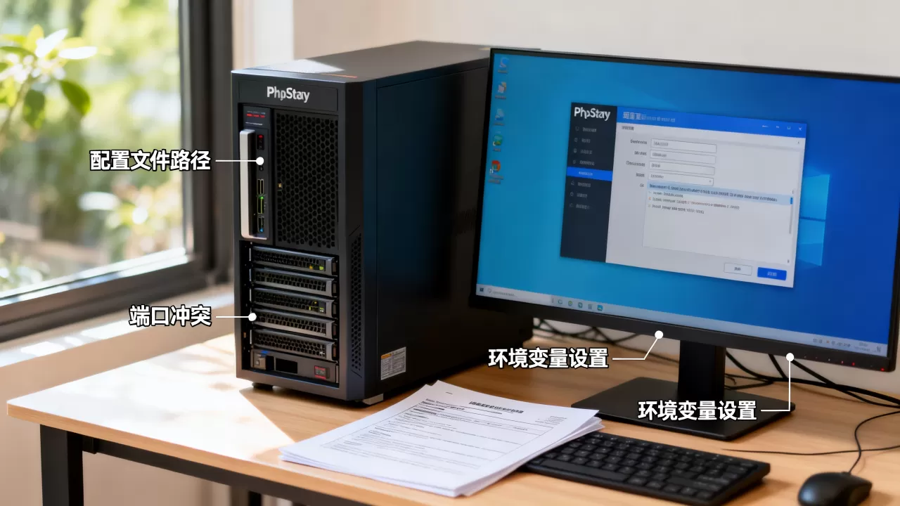 服务器phpstudy配置常见问题有哪些，怎么解决