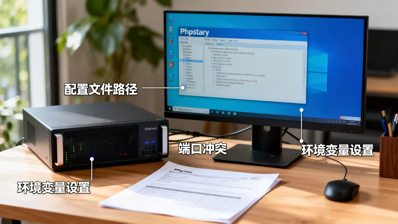 服务器phpstudy配置常见问题有哪些，怎么解决