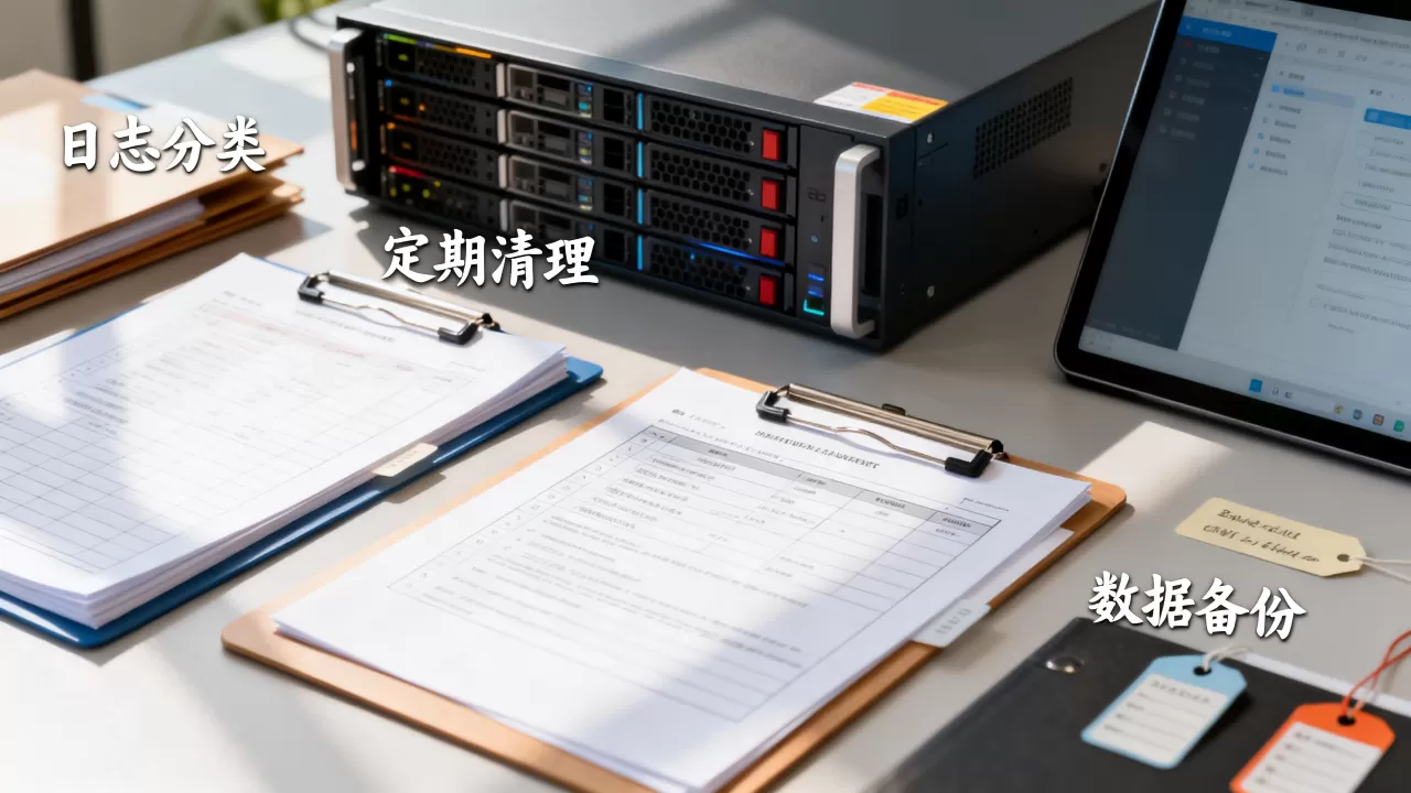 服务器客户端日志文件如何管理？，怎么优化？