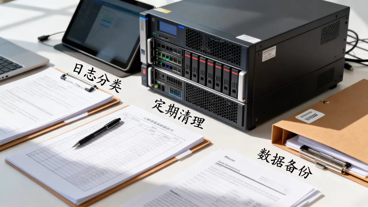服务器客户端日志文件如何管理？，怎么优化？