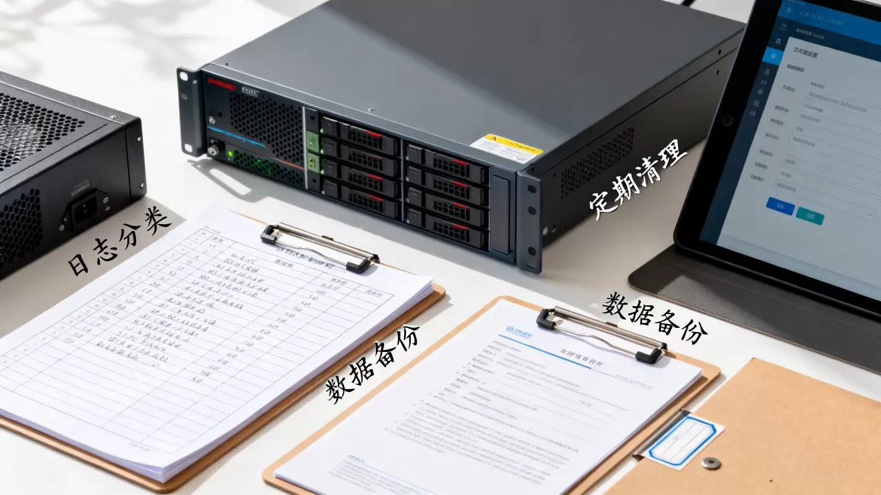 服务器客户端日志文件如何管理？，怎么优化？