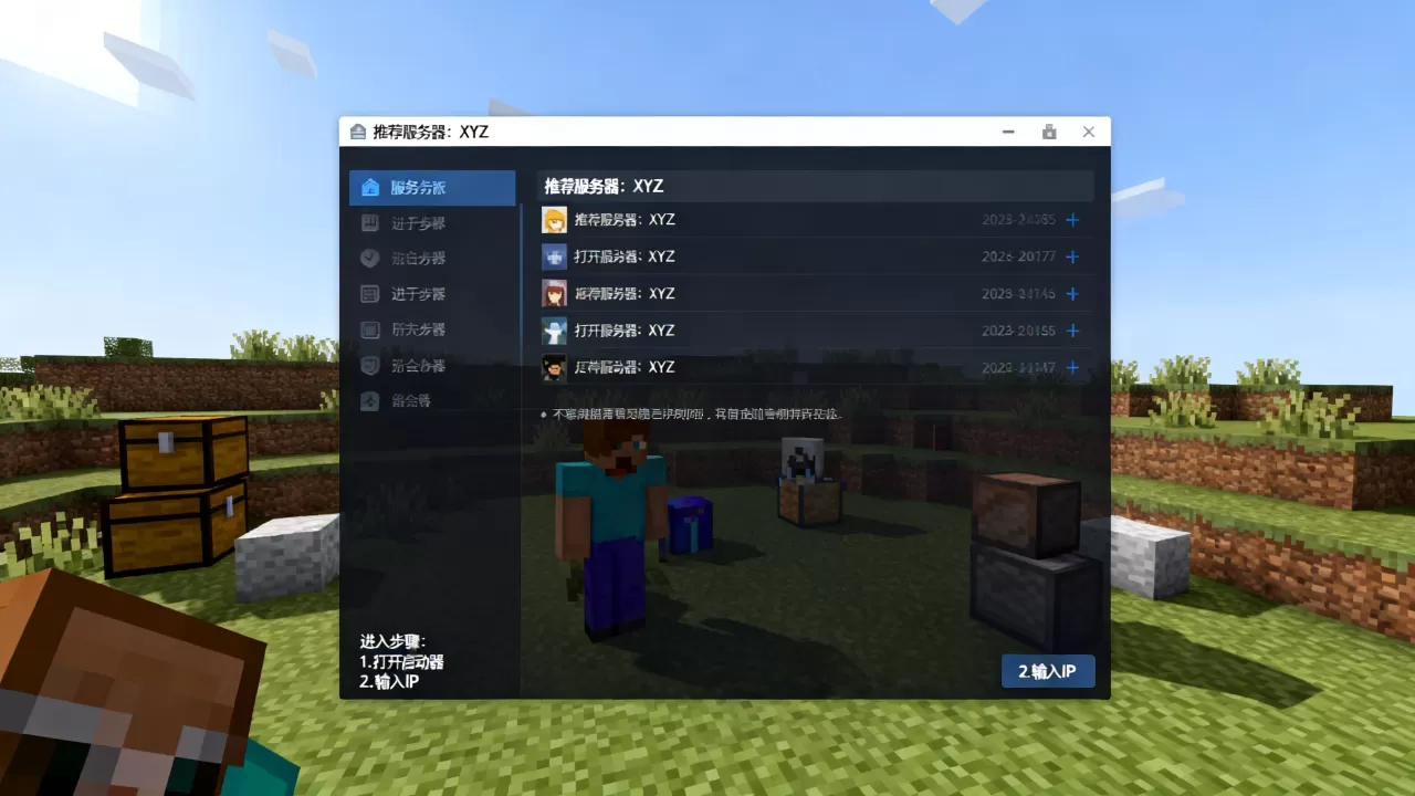 我的世界Java服务器哪个好玩？，怎么进