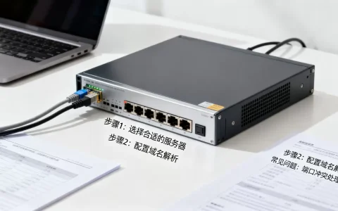 服务器怎么放网站，详细操作步骤和常见问题有哪些？