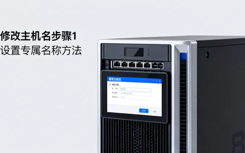 如何修改服务器主机共享主机名？，专属主机名称怎么设置