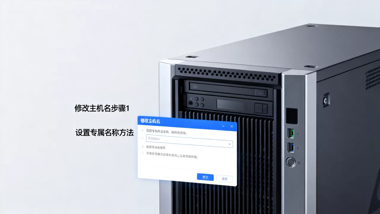 如何修改服务器主机共享主机名?,专属主机名称怎么设置 如何修改服务器主机共享主机名?,专属主机名称怎么设置