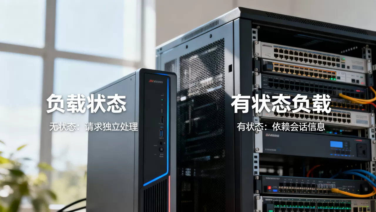 负载状态与有状态负载到底有何区别？，如何实现