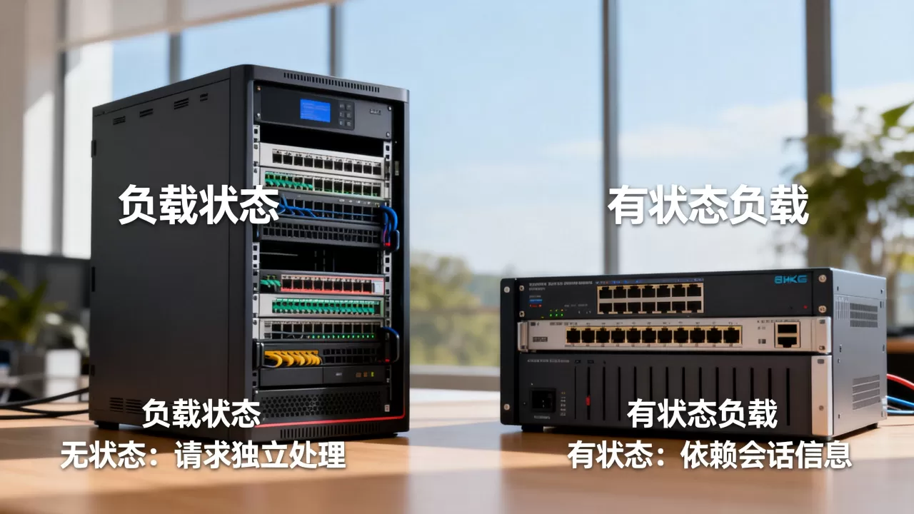 负载状态与有状态负载到底有何区别？，如何实现