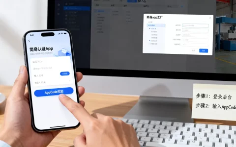 简易app工厂如何为简易认证添加AppCode？，怎么添加？