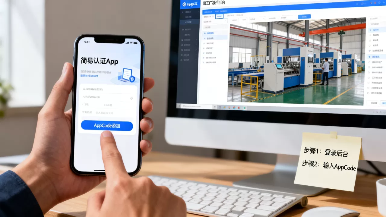 简易app工厂如何为简易认证添加AppCode?,怎么添加? 简易app工厂如何为简易认证添加AppCode?,怎么添加?