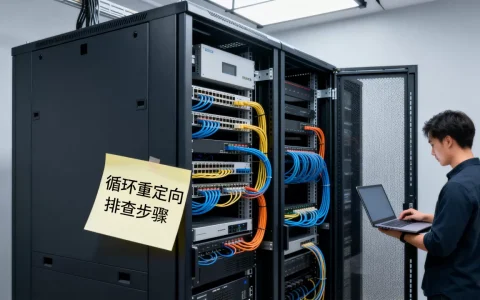 服务器循环重定向怎么解决，循环重定向怎么办