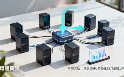 如何实现分布式缓存的增量同步？，有哪些常用方法？