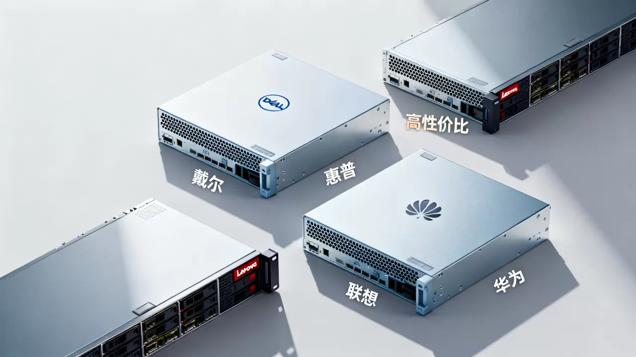 服务器四大公司具体有哪些，哪家公司的产品性价比高