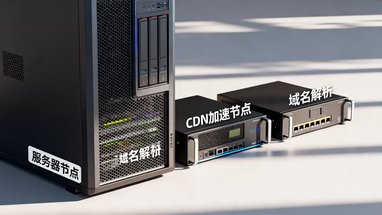 服务器CDN加速到底是对服务器加速还是域名加速,有什么区别 服务器CDN加速到底是对服务器加速还是域名加速,有什么区别