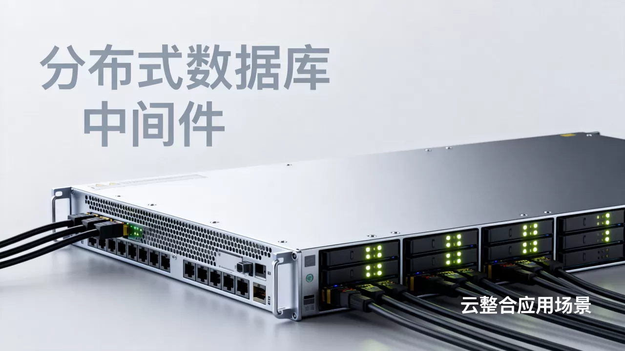 分布式数据库中间件如何与云整合，应用场景有哪些？