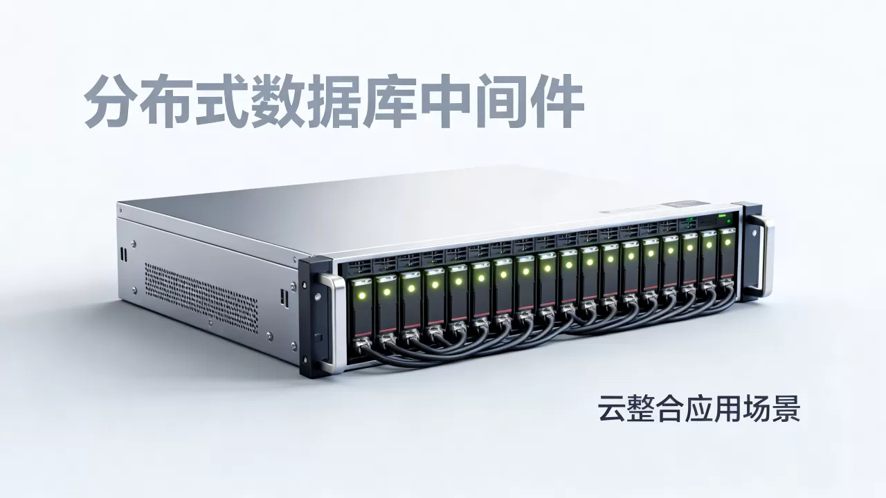 分布式数据库中间件如何与云整合，应用场景有哪些？