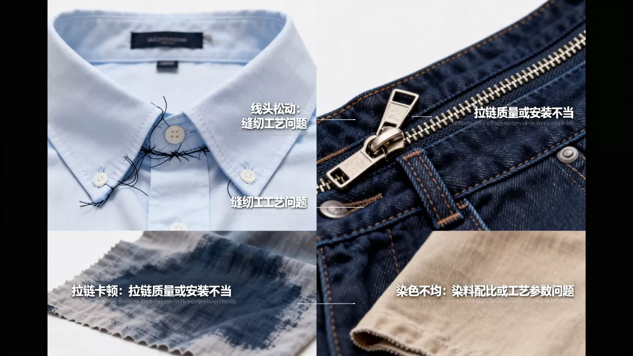 服装行业故障案例怎么解决?,常见原因有哪些? 服装行业故障案例怎么解决?,常见原因有哪些?