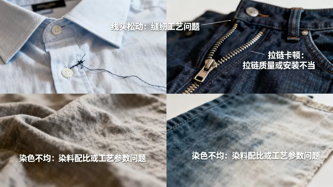服装行业故障案例怎么解决?,常见原因有哪些? 服装行业故障案例怎么解决?,常见原因有哪些?