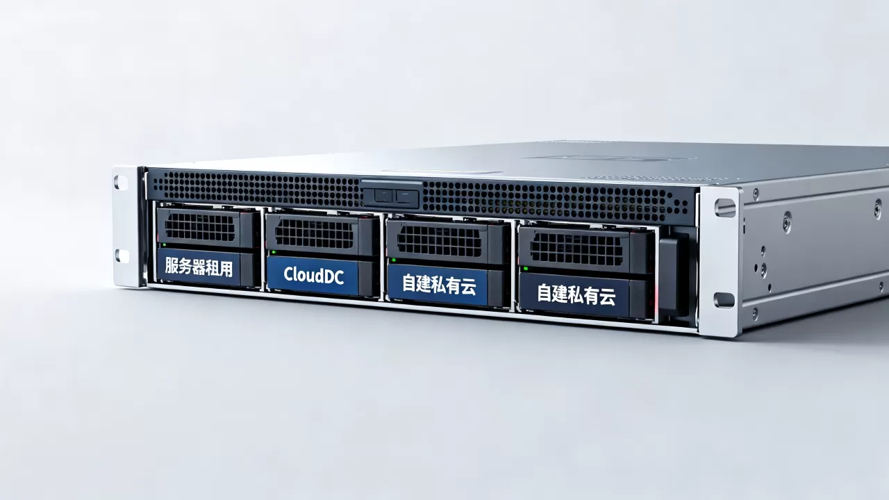 服务器租用产权和CloudDC哪个好？，自建私有云怎么选？