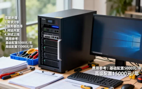 服务器网站建设如何搭建？大概需要多少钱？