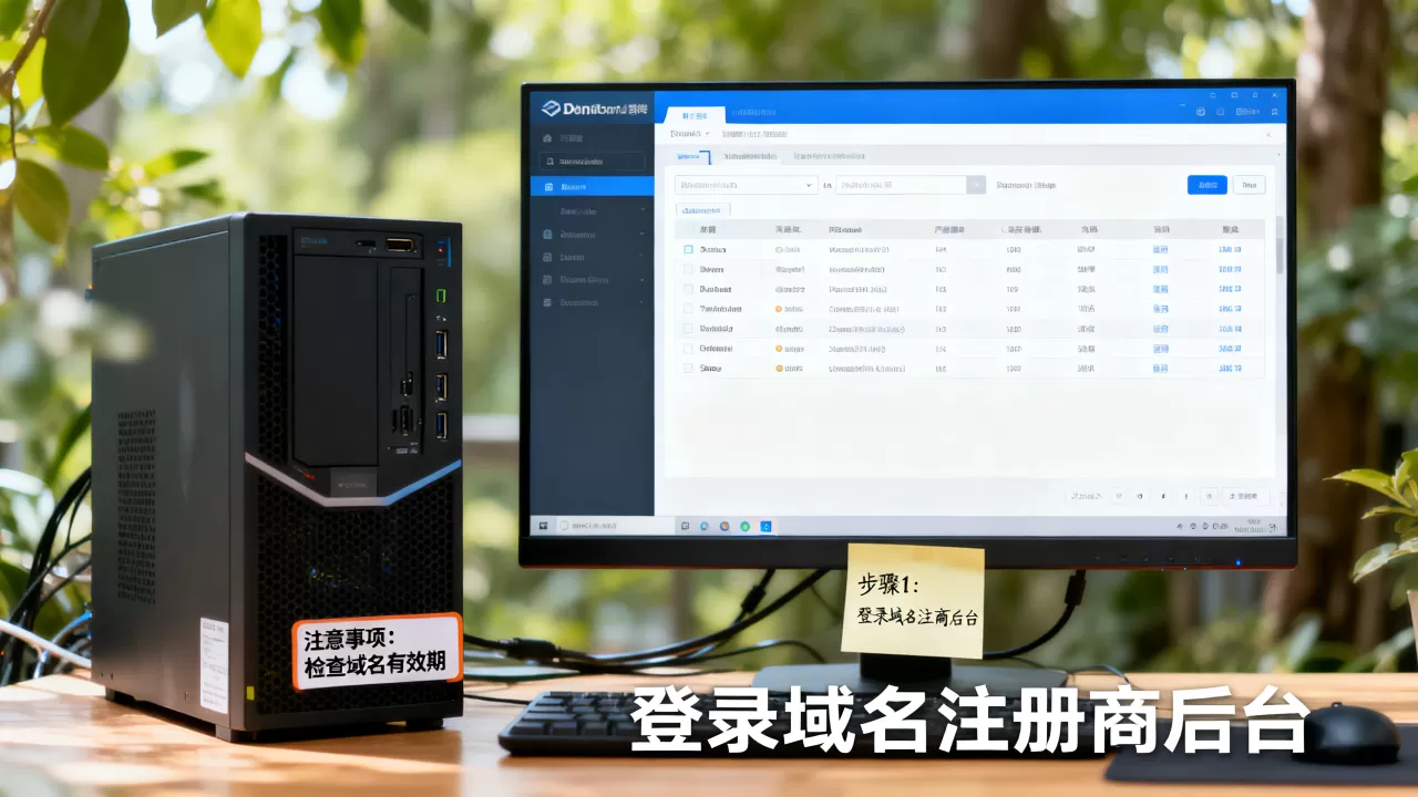 服务器网站怎么绑定域名?,具体步骤和注意事项有哪些? 服务器网站怎么绑定域名?,具体步骤和注意事项有哪些?