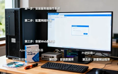 服务器安装网站需要哪些步骤，网站环境配置需要哪些软件